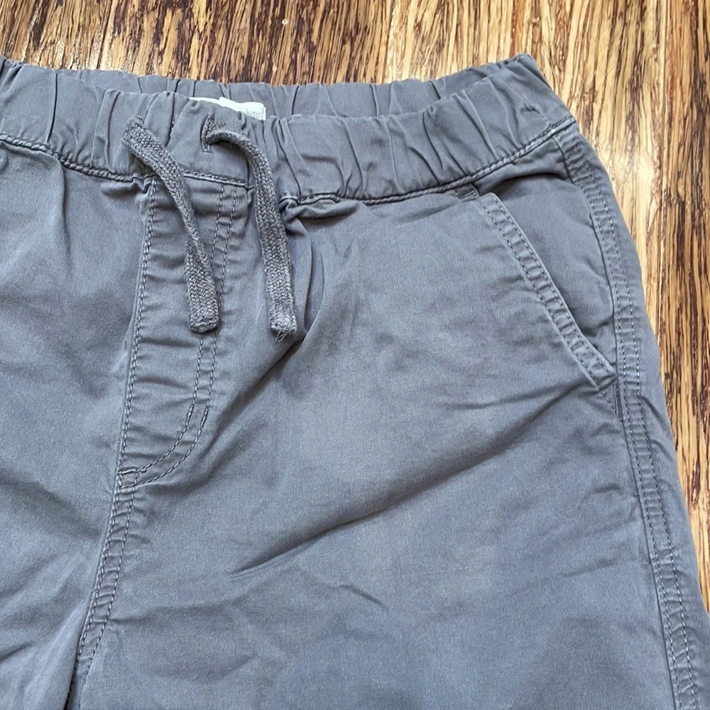 Tucker + Tate boys gray cotton drawstring shorts size XL